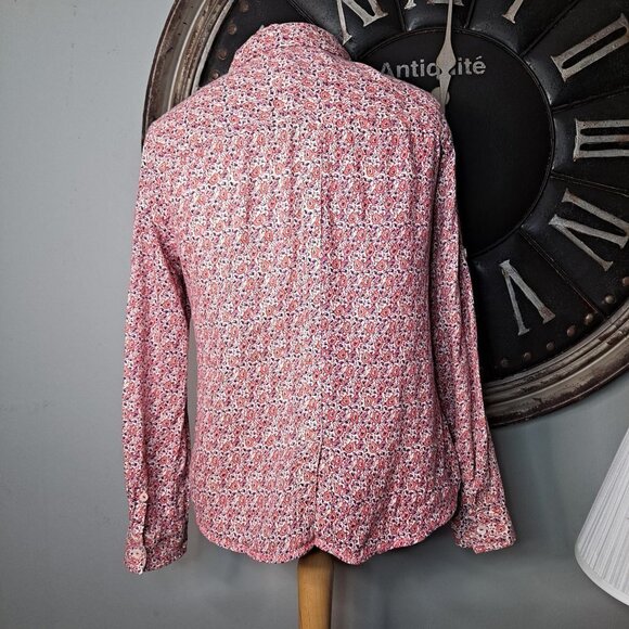 Anthropologie Holding Horses Floral Button Down 2 - Picture 10 of 10